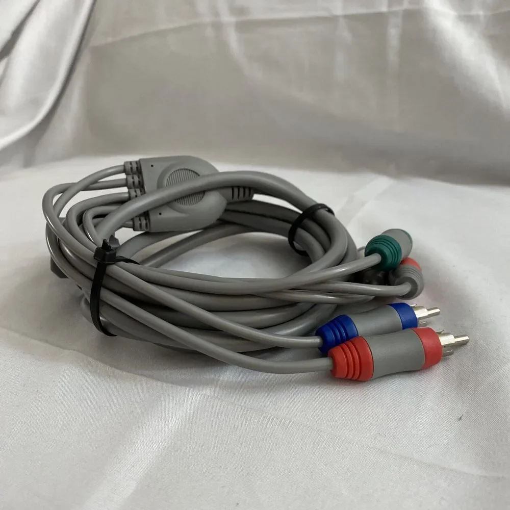 React Component Video Cable 8-Foot for Nintendo Wii Grey (Read Description)